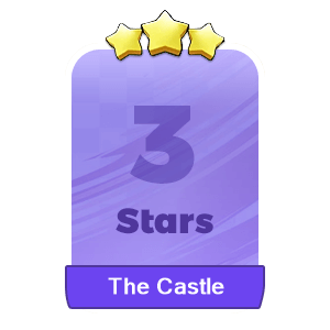 MMOJUGG Monopoly Go The Castle 3 Stars-S11-4 Details View of Item Function and Use